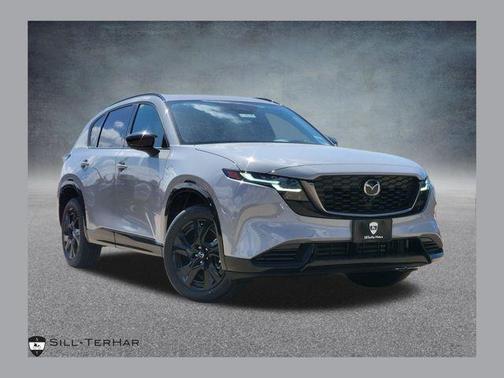 Aero Gray Metallic 2026 Mazda CX-5 Premium Plus