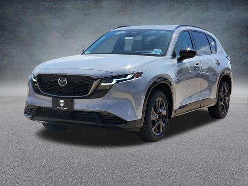 Aero Gray Metallic 2026 Mazda CX-5 Premium Plus