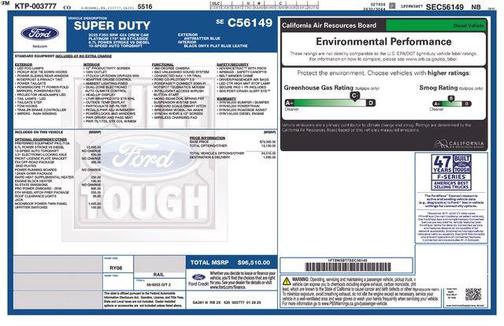 2025 Ford F-350 Platinum