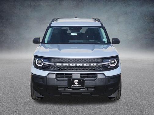 Space White Metallic 2026 Ford Bronco Sport Big Bend