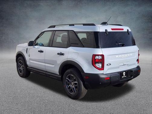 Space White Metallic 2026 Ford Bronco Sport Big Bend