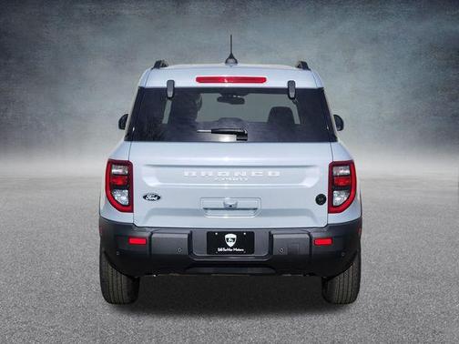 Space White Metallic 2026 Ford Bronco Sport Big Bend