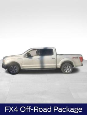 White Gold 2018 Ford F-150 XLT