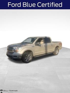 White Gold 2018 Ford F-150 XLT
