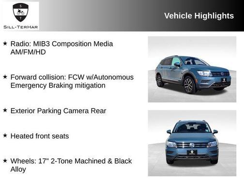 2021 Volkswagen Tiguan 2.0T SE