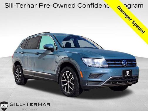 2021 Volkswagen Tiguan 2.0T SE
