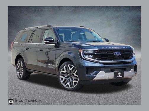 Stone Blue Metallic 2026 Ford Expedition Max Platinum
