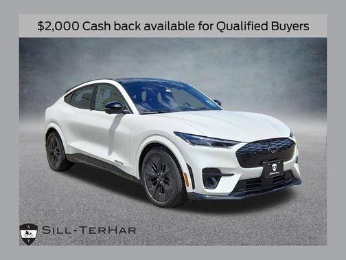 2025 Ford Mustang Mach-E GT