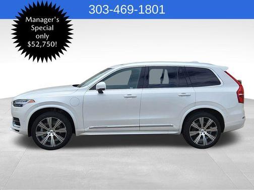 2023 Volvo XC90 Recharge Plug-In Hybrid T8 Plus 6 Passenger