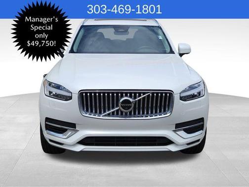 2023 Volvo XC90 Recharge Plug-In Hybrid T8 Plus 6 Passenger