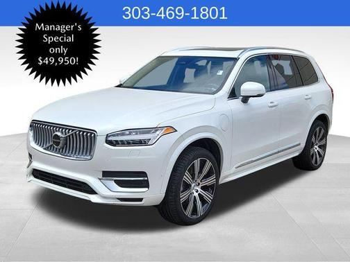 2023 Volvo XC90 Recharge Plug-In Hybrid T8 Plus 6 Passenger