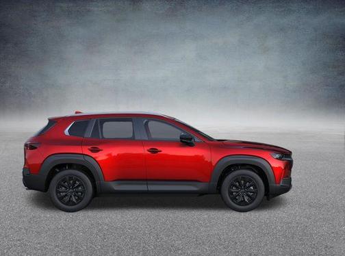 Soul Red Crystal Metallic 2026 Mazda CX-50 Hybrid PREFERRED