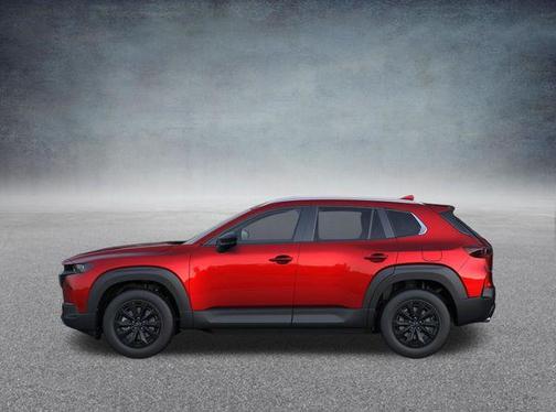 Soul Red Crystal Metallic 2026 Mazda CX-50 Hybrid PREFERRED