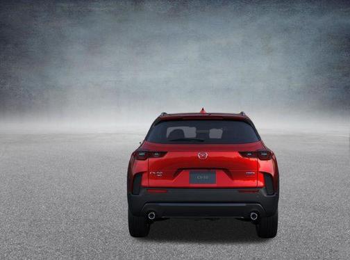 Soul Red Crystal Metallic 2026 Mazda CX-50 Hybrid PREFERRED
