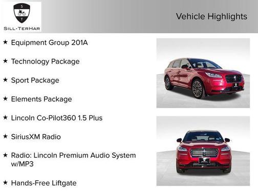 2022 Lincoln Corsair Reserve