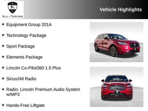 2022 Lincoln Corsair Reserve