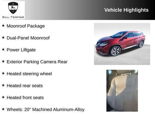 2020 Nissan Murano SL