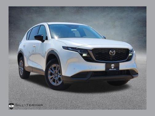 Rhodium White Metallic 2026 Mazda CX-5 Select