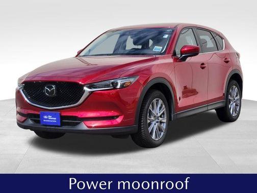 Soul Red Crystal Metallic 2021 Mazda CX-5 Grand Touring Reserve