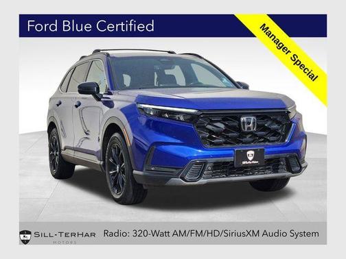 Blue 2024 Honda CR-V Hybrid Sport-L