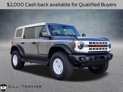 2025 Ford Bronco Heritage Edition