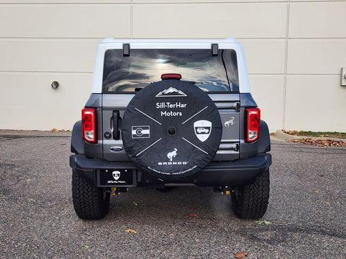 2025 Ford Bronco Heritage Edition