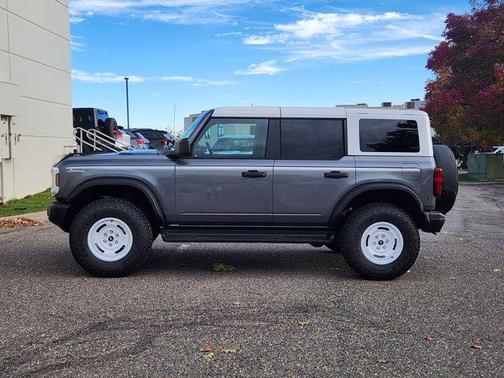 2025 Ford Bronco Heritage Edition