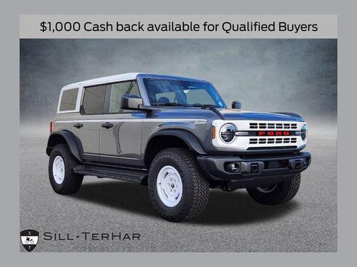 2025 Ford Bronco Heritage Edition