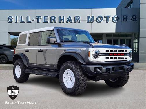 2025 Ford Bronco Heritage Edition