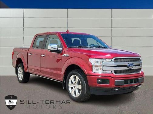 2018 Ford F-150 Platinum
