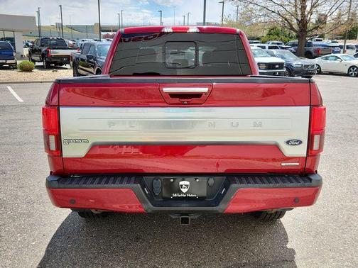 2018 Ford F-150 Platinum