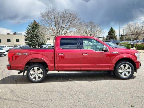 2018 Ford F-150 Platinum