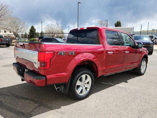 2018 Ford F-150 Platinum
