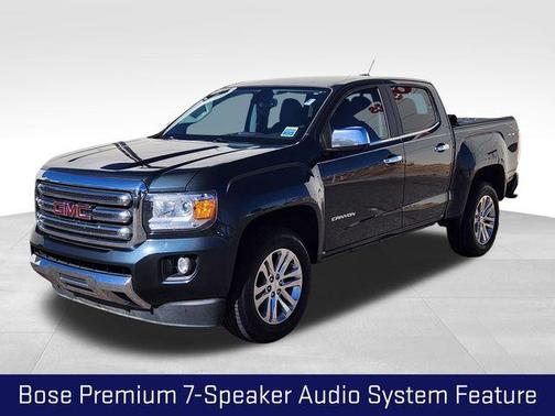 Dark Slate Metallic 2017 GMC Canyon SLT