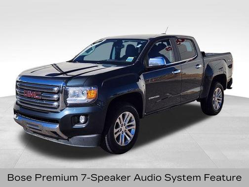 2017 GMC Canyon SLT