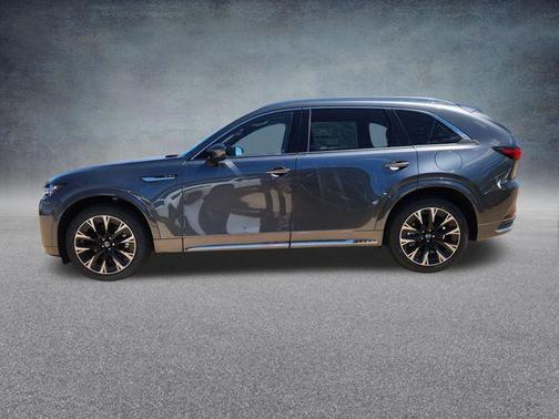 Machine Gray Metallic 2026 Mazda CX-90 S Premium Plus