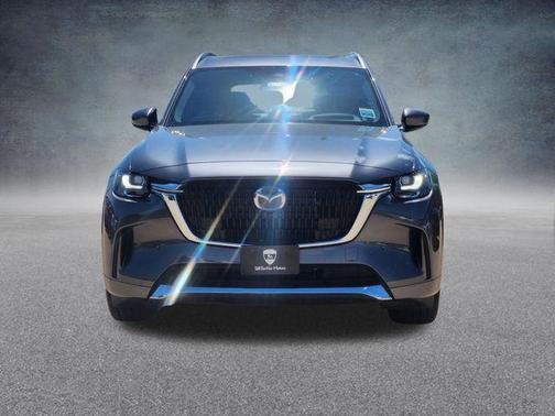 Machine Gray Metallic 2026 Mazda CX-90 S Premium Plus