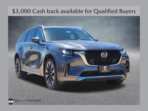 Machine Gray Metallic 2026 Mazda CX-90 S Premium Plus