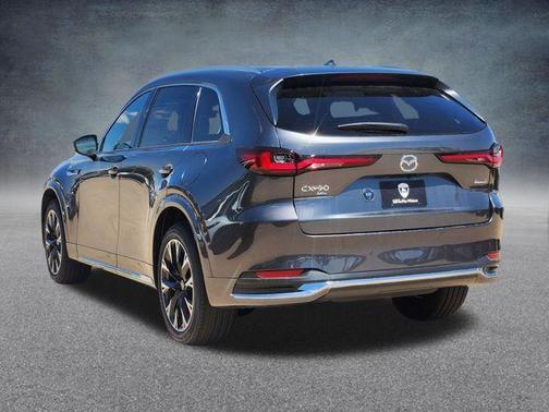 Machine Gray Metallic 2026 Mazda CX-90 S Premium Plus