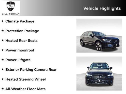 2025 Volvo XC60 Plug-In Hybrid T8 Plus