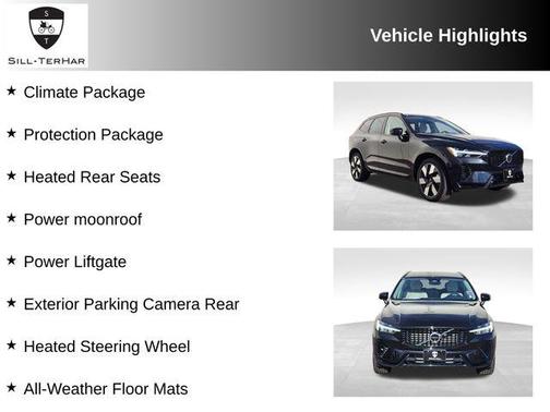 2025 Volvo XC60 Plug-In Hybrid T8 Plus