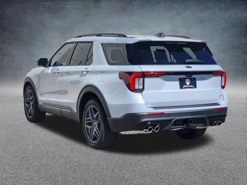 Space White Metallic 2026 Ford Explorer ST