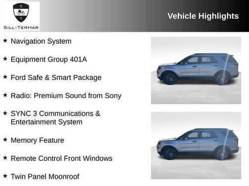 2018 Ford Explorer sport