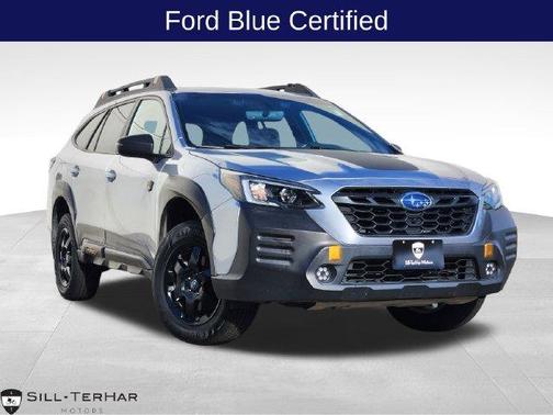 Ice Silver Metallic 2022 Subaru Outback Wilderness