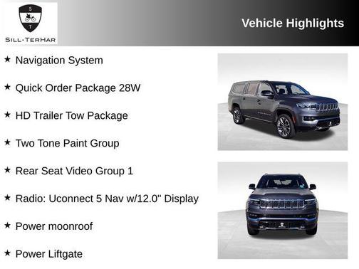 2023 Jeep Grand Wagoneer L Series III