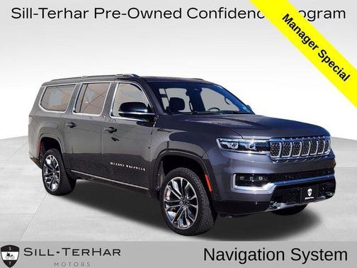 2023 Jeep Grand Wagoneer L Series III