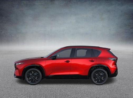 Soul Red Crystal Metallic 2026 Mazda CX-5 Premium Plus