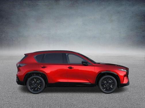 Soul Red Crystal Metallic 2026 Mazda CX-5 Premium Plus