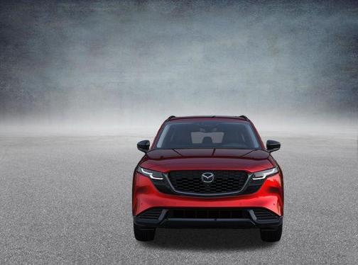 Soul Red Crystal Metallic 2026 Mazda CX-5 Premium Plus