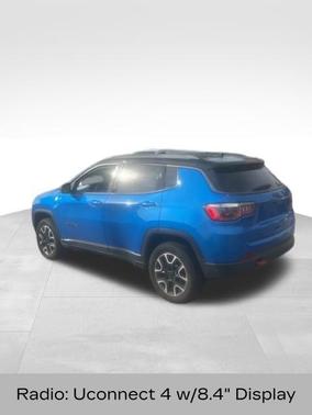 Laser Blue 2020 Jeep Compass Trailhawk